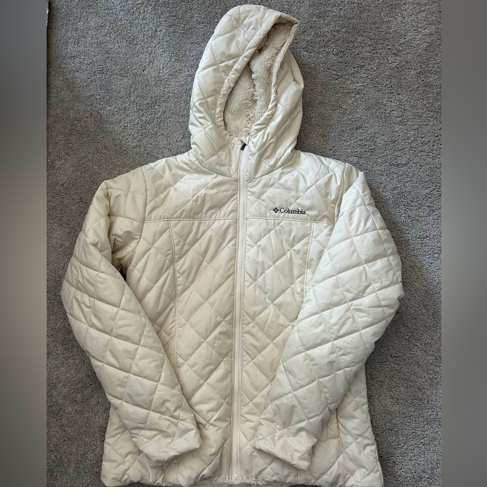 Girl’s Lined Winter Jacket Medium